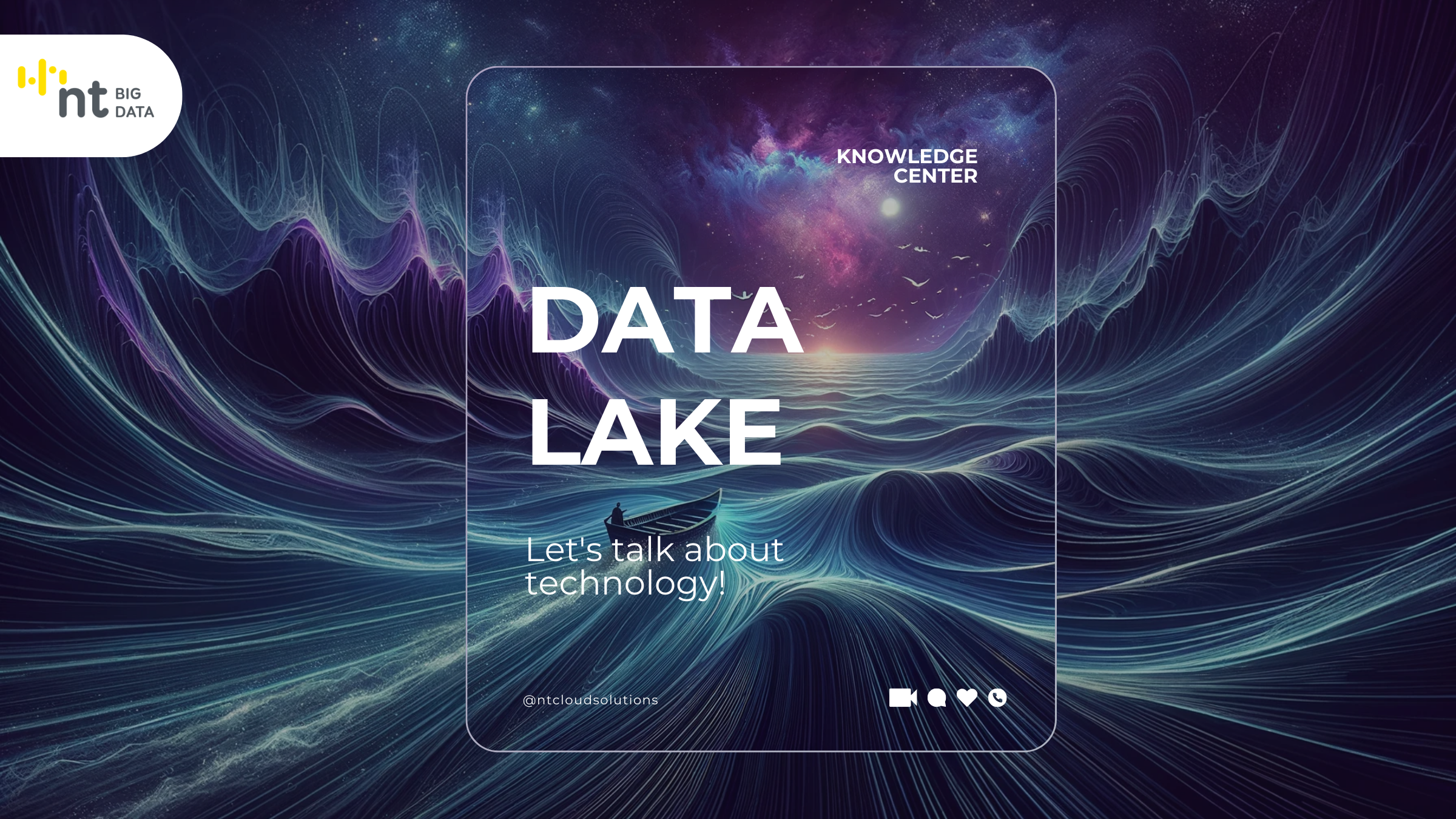 Data Lake คือพื้นที่เก็บ ข้อมูลดิบ ส่วนกลางที่ช่วยให้ธุรกิจสามารถจัดเก็บข้อมูลไว้สำหรับการวิเคราะห์